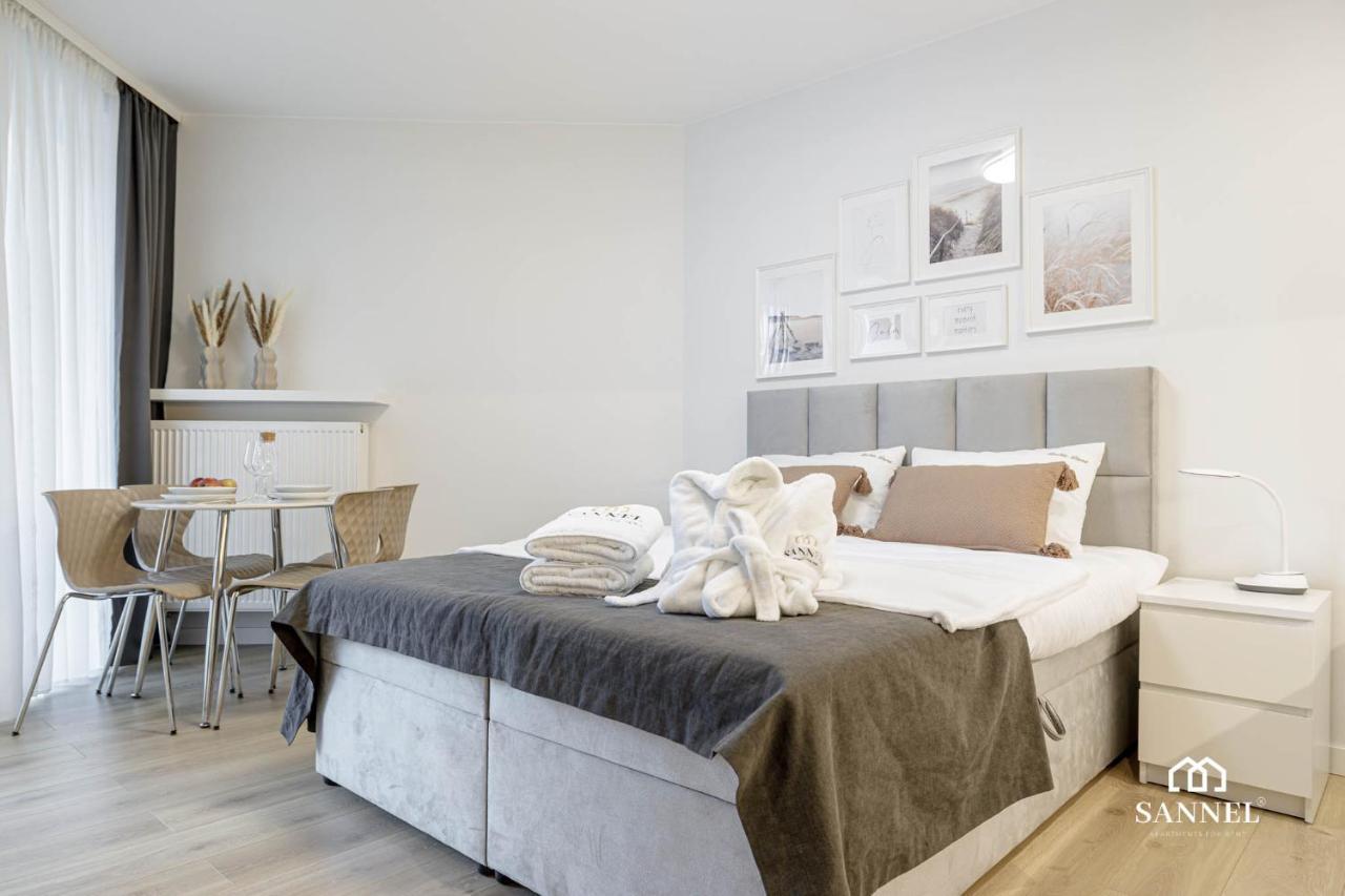 Apartament Baltic Dune Z Dostepem Do Basenow,Jacuzzi,Strefy Saun - Pinea Apartments Pobierowo-Sannel Apartments For Rent 外观 照片