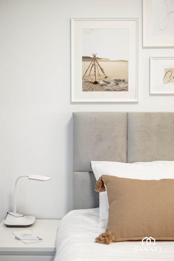 Apartament Baltic Dune Z Dostepem Do Basenow,Jacuzzi,Strefy Saun - Pinea Apartments Pobierowo-Sannel Apartments For Rent 外观 照片