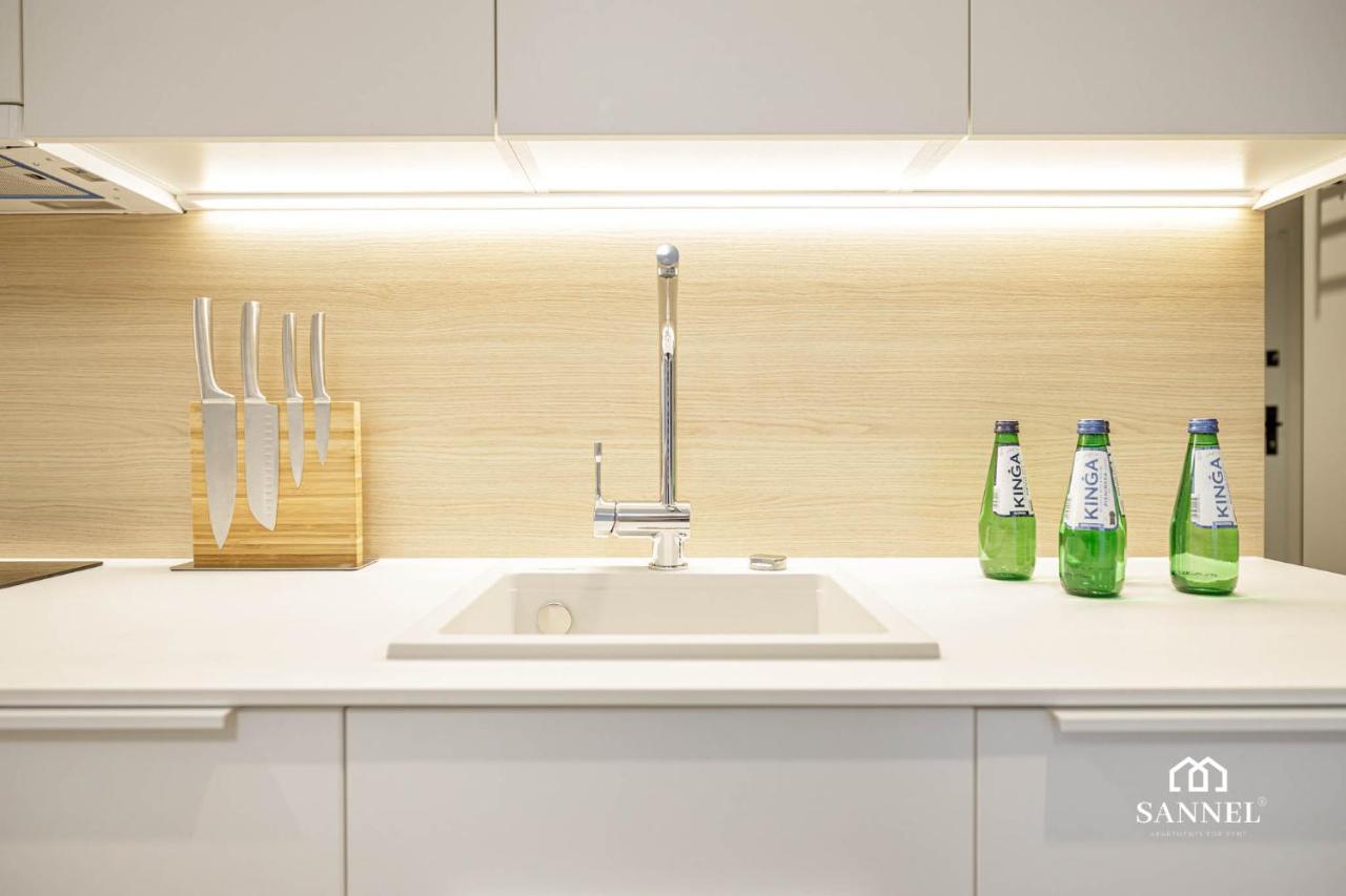 Apartament Baltic Dune Z Dostepem Do Basenow,Jacuzzi,Strefy Saun - Pinea Apartments Pobierowo-Sannel Apartments For Rent 外观 照片