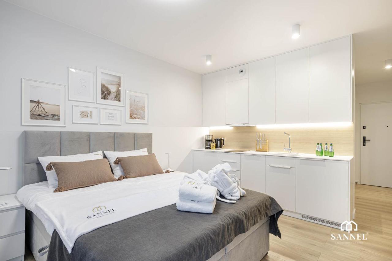 Apartament Baltic Dune Z Dostepem Do Basenow,Jacuzzi,Strefy Saun - Pinea Apartments Pobierowo-Sannel Apartments For Rent 外观 照片