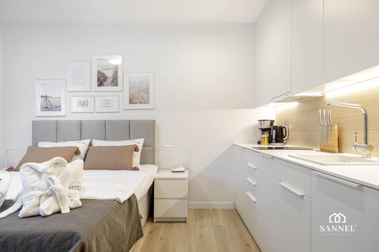 Apartament Baltic Dune Z Dostepem Do Basenow,Jacuzzi,Strefy Saun - Pinea Apartments Pobierowo-Sannel Apartments For Rent 外观 照片