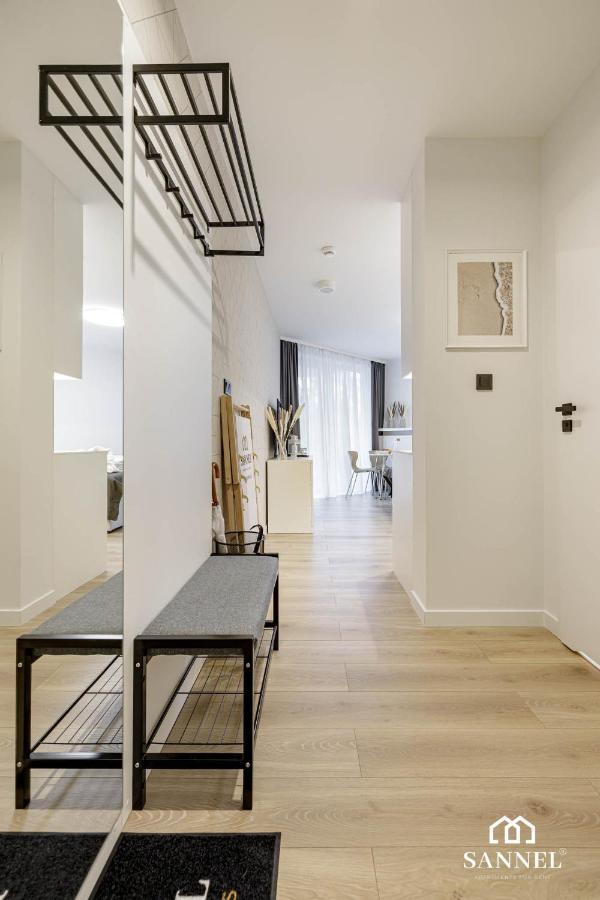 Apartament Baltic Dune Z Dostepem Do Basenow,Jacuzzi,Strefy Saun - Pinea Apartments Pobierowo-Sannel Apartments For Rent 外观 照片