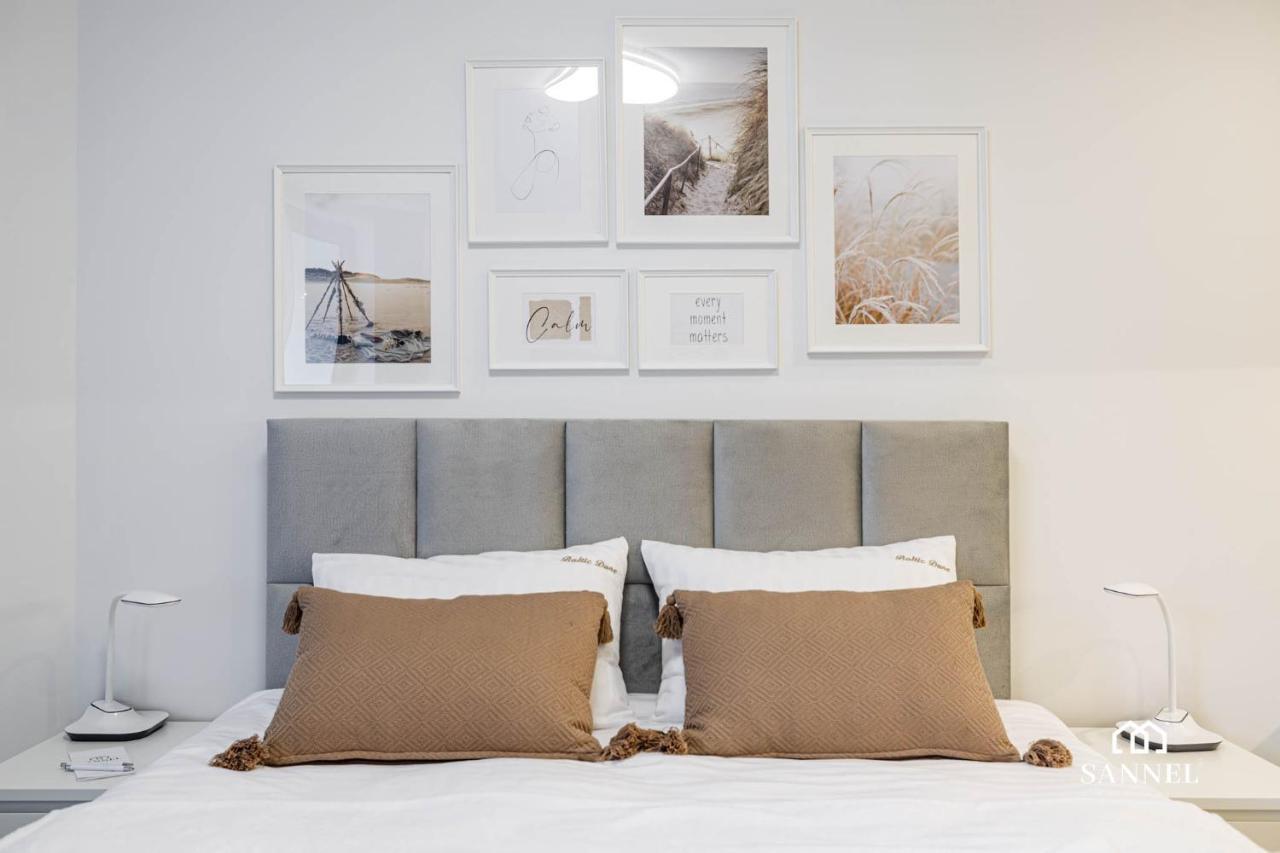 Apartament Baltic Dune Z Dostepem Do Basenow,Jacuzzi,Strefy Saun - Pinea Apartments Pobierowo-Sannel Apartments For Rent 外观 照片