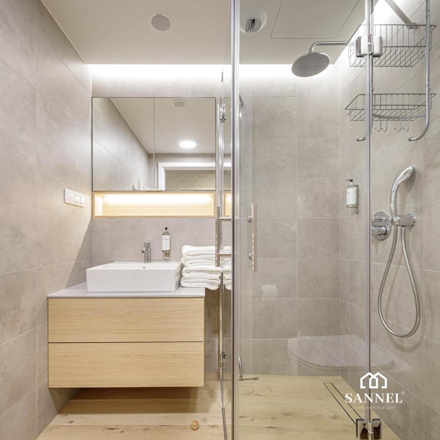 Apartament Baltic Dune Z Dostepem Do Basenow,Jacuzzi,Strefy Saun - Pinea Apartments Pobierowo-Sannel Apartments For Rent 外观 照片