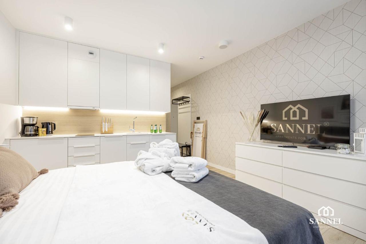 Apartament Baltic Dune Z Dostepem Do Basenow,Jacuzzi,Strefy Saun - Pinea Apartments Pobierowo-Sannel Apartments For Rent 外观 照片