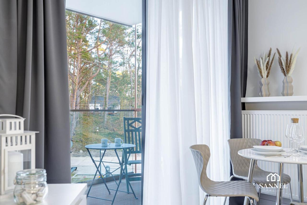 Apartament Baltic Dune Z Dostepem Do Basenow,Jacuzzi,Strefy Saun - Pinea Apartments Pobierowo-Sannel Apartments For Rent 外观 照片
