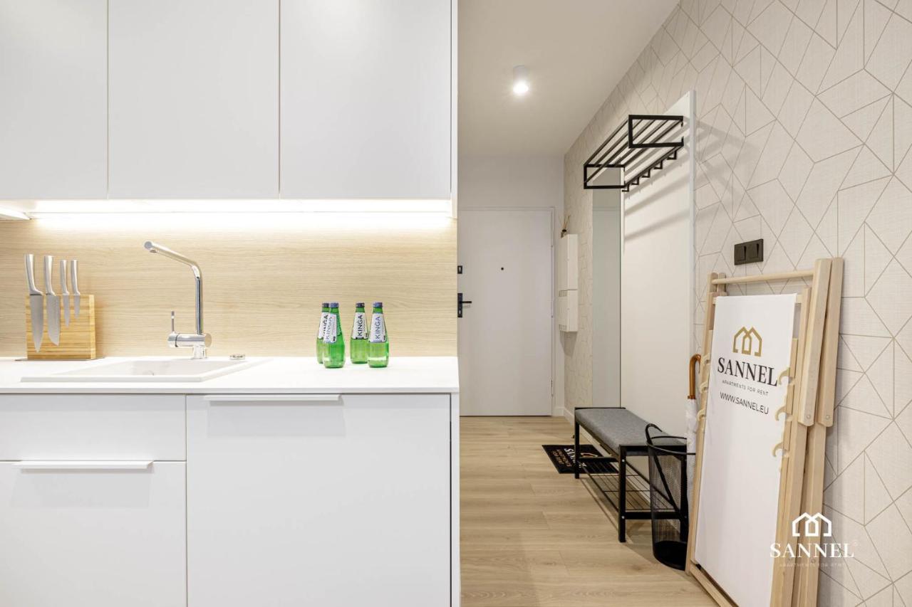 Apartament Baltic Dune Z Dostepem Do Basenow,Jacuzzi,Strefy Saun - Pinea Apartments Pobierowo-Sannel Apartments For Rent 外观 照片
