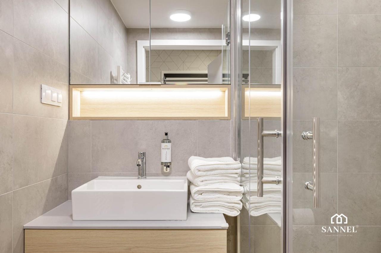 Apartament Baltic Dune Z Dostepem Do Basenow,Jacuzzi,Strefy Saun - Pinea Apartments Pobierowo-Sannel Apartments For Rent 外观 照片