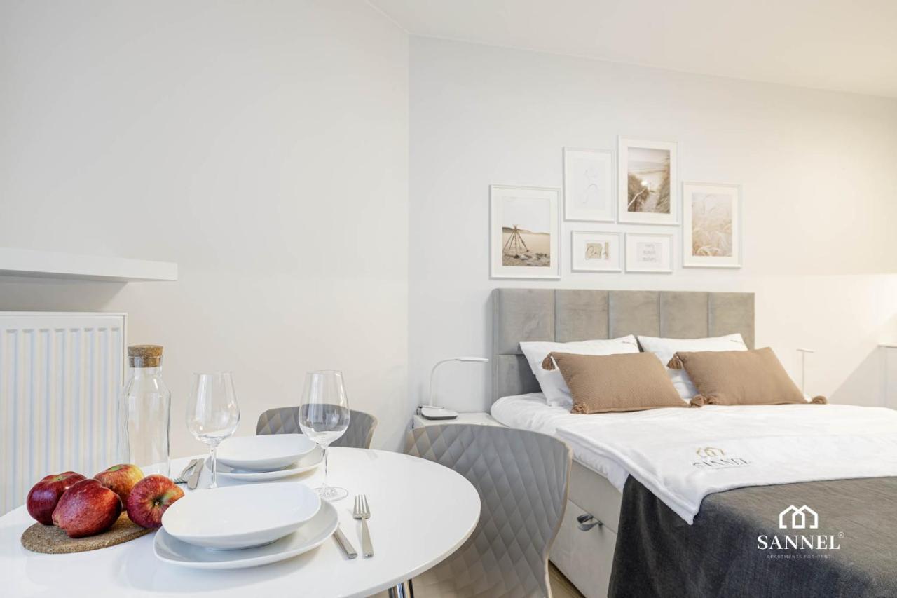 Apartament Baltic Dune Z Dostepem Do Basenow,Jacuzzi,Strefy Saun - Pinea Apartments Pobierowo-Sannel Apartments For Rent 外观 照片