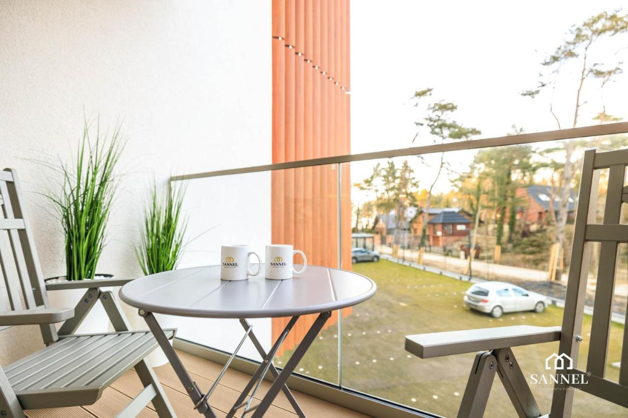 Apartament Baltic Dune Z Dostepem Do Basenow,Jacuzzi,Strefy Saun - Pinea Apartments Pobierowo-Sannel Apartments For Rent 外观 照片