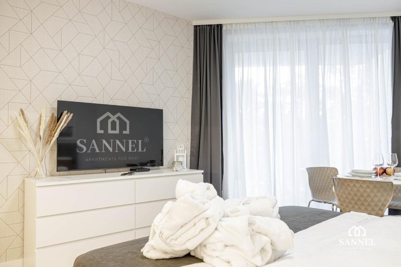 Apartament Baltic Dune Z Dostepem Do Basenow,Jacuzzi,Strefy Saun - Pinea Apartments Pobierowo-Sannel Apartments For Rent 外观 照片