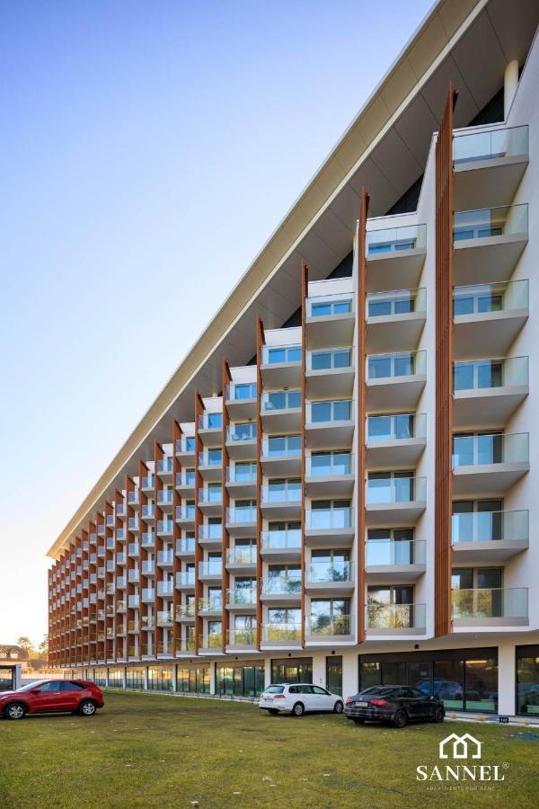 Apartament Baltic Dune Z Dostepem Do Basenow,Jacuzzi,Strefy Saun - Pinea Apartments Pobierowo-Sannel Apartments For Rent 外观 照片