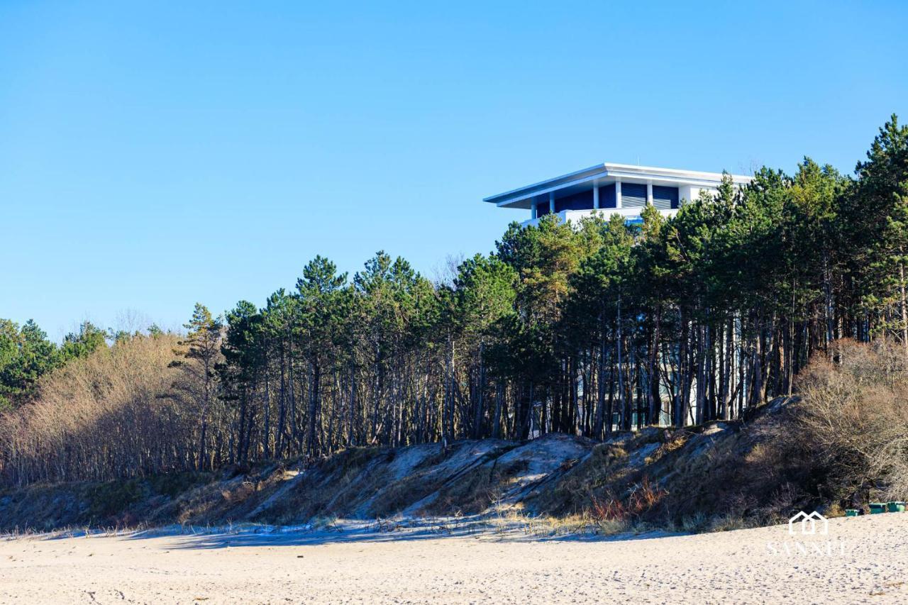 Apartament Baltic Dune Z Dostepem Do Basenow,Jacuzzi,Strefy Saun - Pinea Apartments Pobierowo-Sannel Apartments For Rent 外观 照片