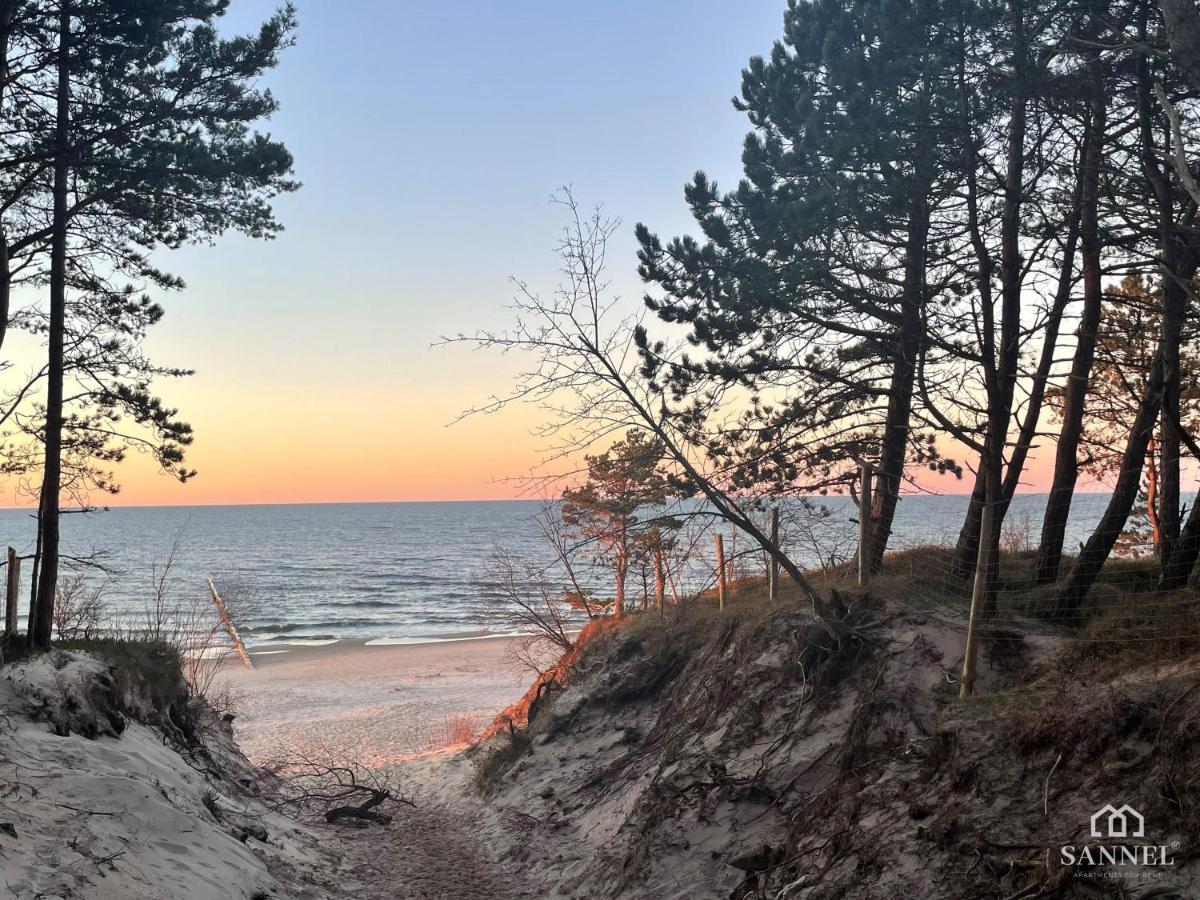 Apartament Baltic Dune Z Dostepem Do Basenow,Jacuzzi,Strefy Saun - Pinea Apartments Pobierowo-Sannel Apartments For Rent 外观 照片