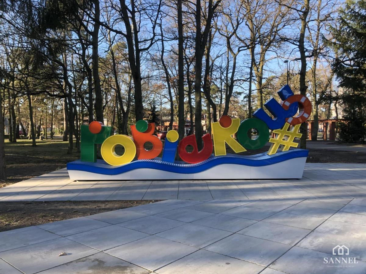 Apartament Baltic Dune Z Dostepem Do Basenow,Jacuzzi,Strefy Saun - Pinea Apartments Pobierowo-Sannel Apartments For Rent 外观 照片