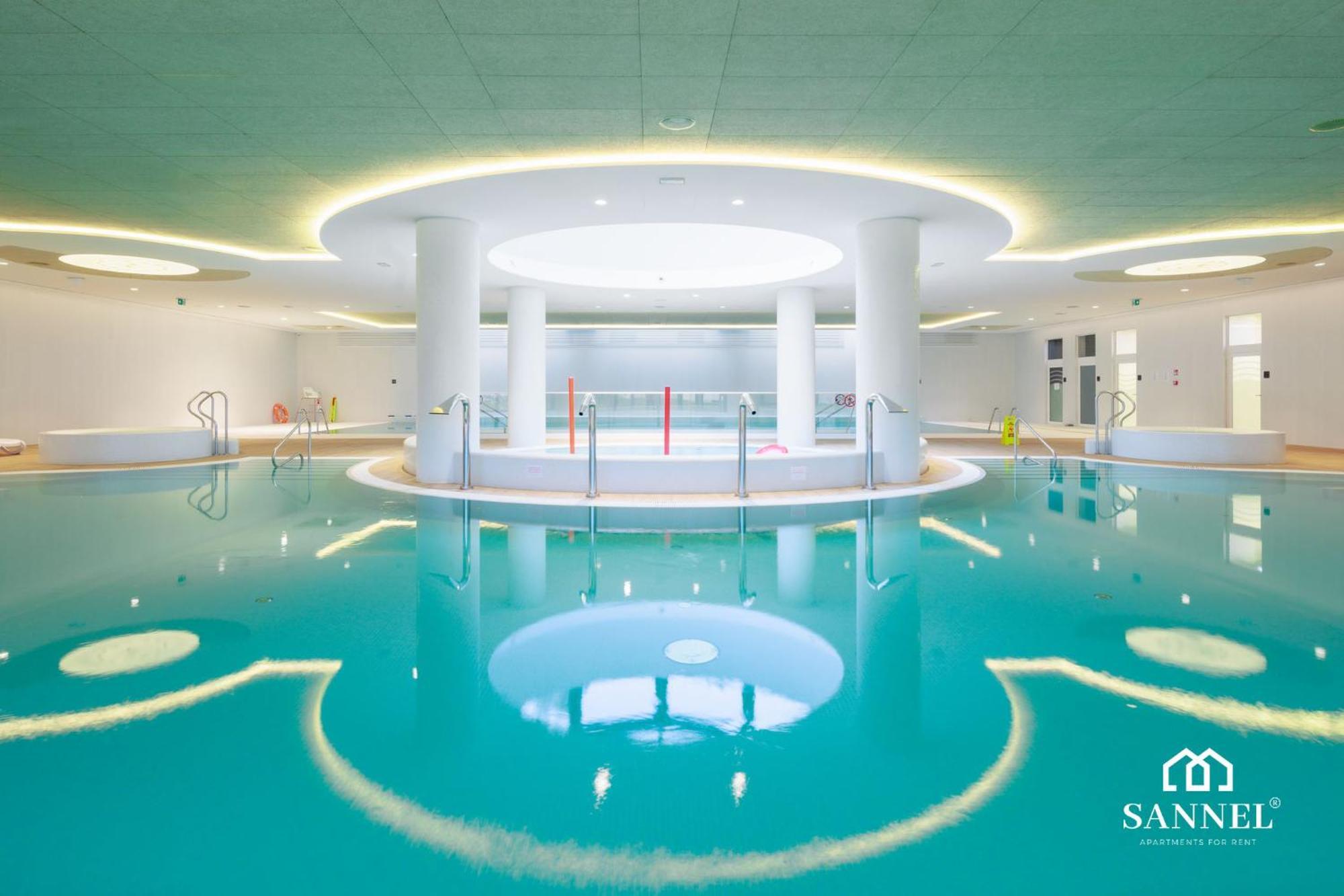 Apartament Baltic Dune Z Dostepem Do Basenow,Jacuzzi,Strefy Saun - Pinea Apartments Pobierowo-Sannel Apartments For Rent 外观 照片