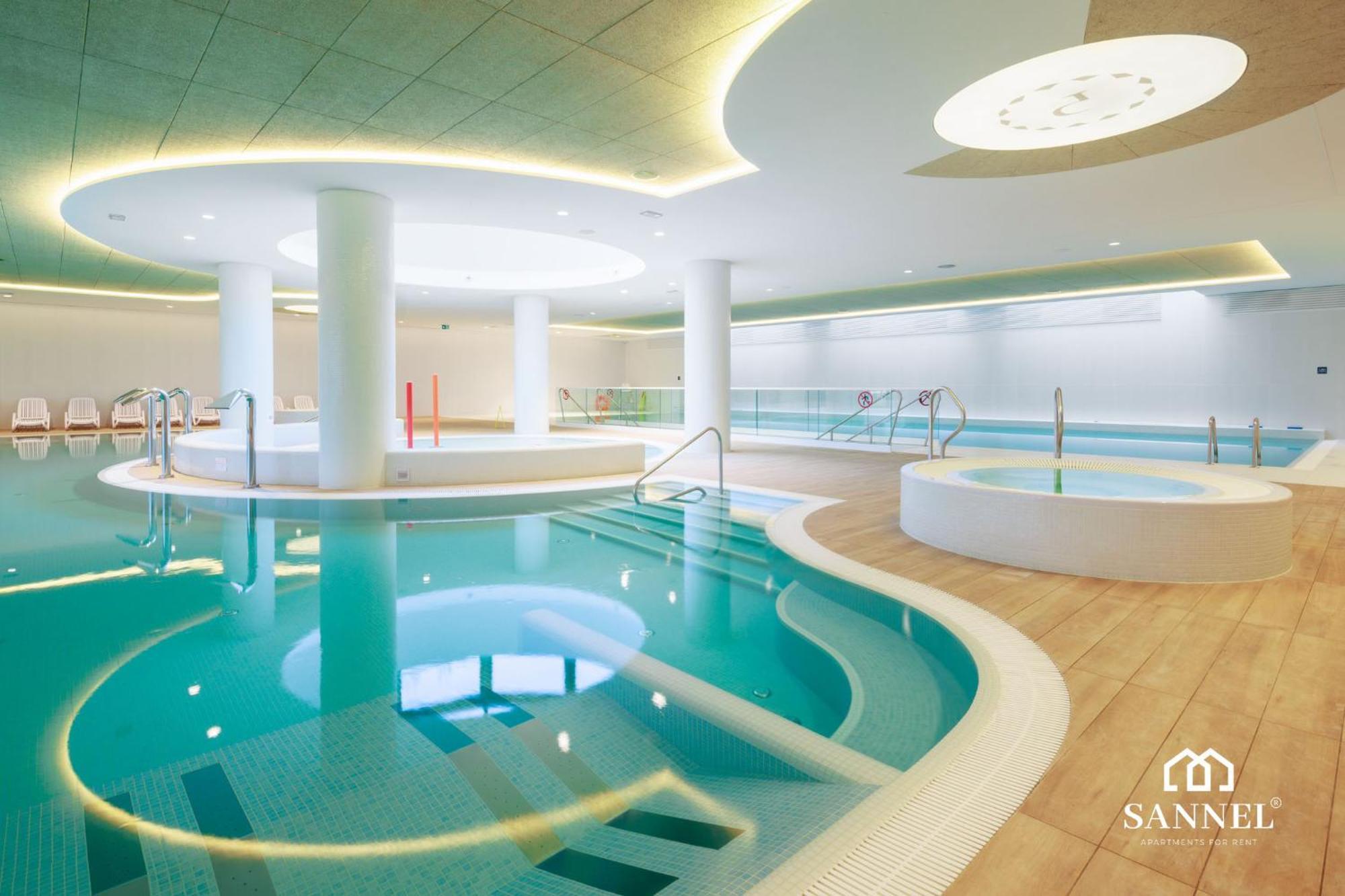 Apartament Baltic Dune Z Dostepem Do Basenow,Jacuzzi,Strefy Saun - Pinea Apartments Pobierowo-Sannel Apartments For Rent 外观 照片