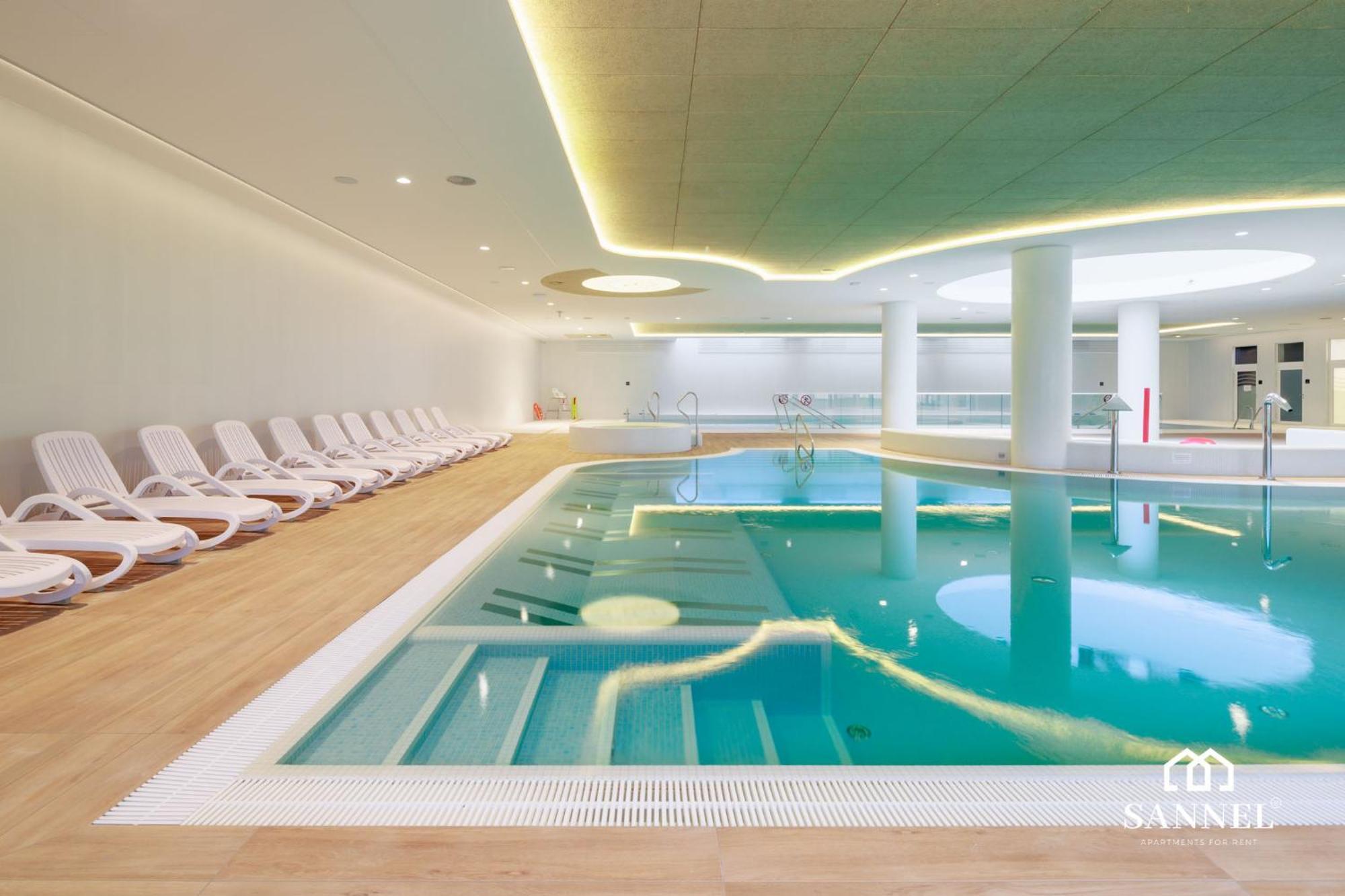 Apartament Baltic Dune Z Dostepem Do Basenow,Jacuzzi,Strefy Saun - Pinea Apartments Pobierowo-Sannel Apartments For Rent 外观 照片