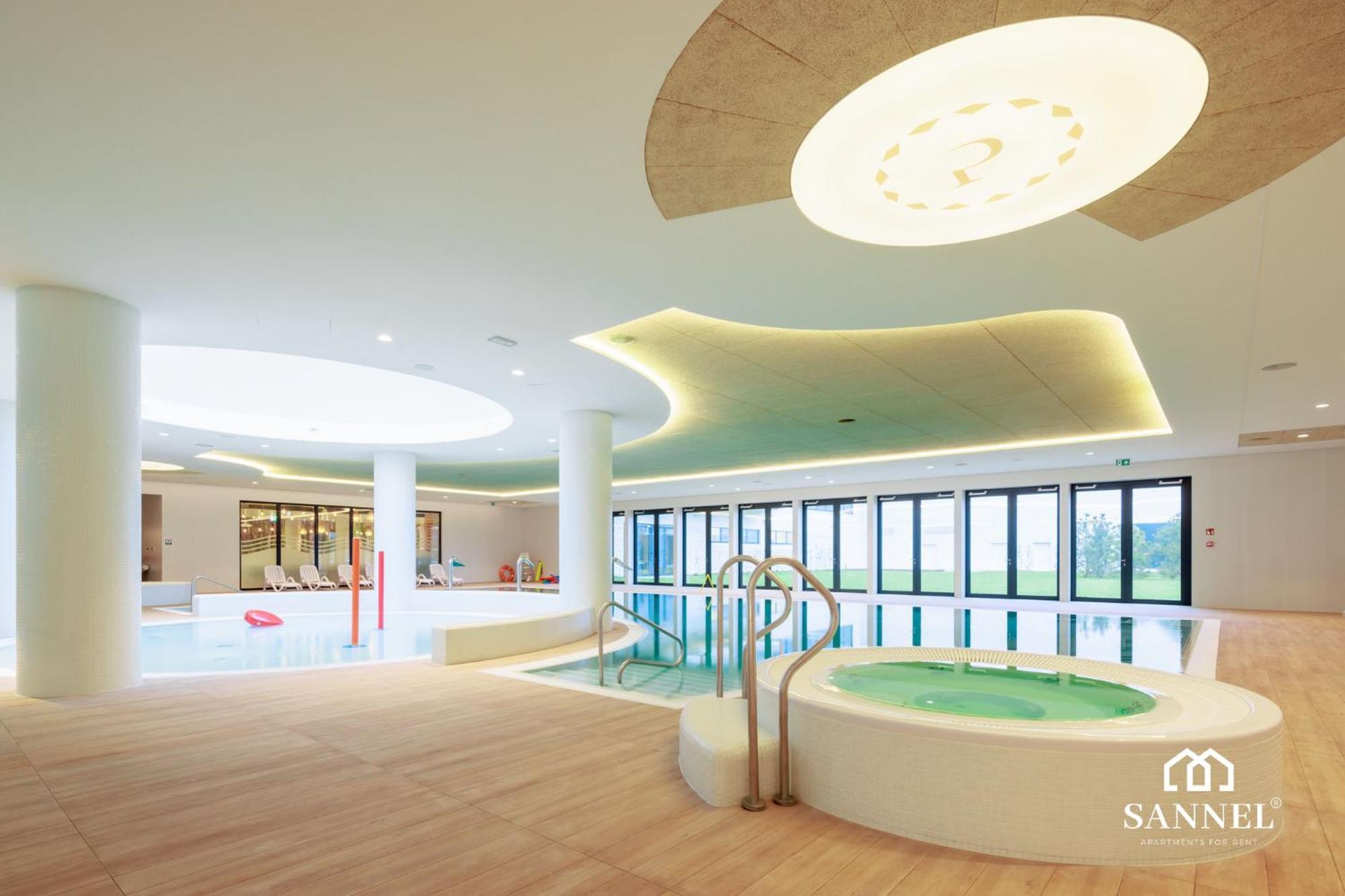 Apartament Baltic Dune Z Dostepem Do Basenow,Jacuzzi,Strefy Saun - Pinea Apartments Pobierowo-Sannel Apartments For Rent 外观 照片