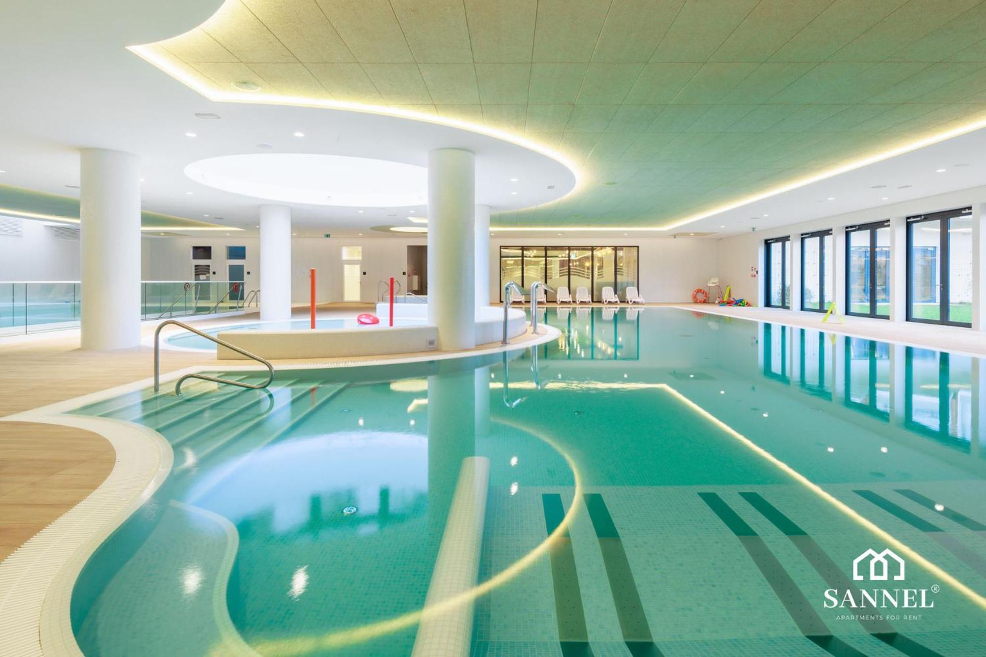 Apartament Baltic Dune Z Dostepem Do Basenow,Jacuzzi,Strefy Saun - Pinea Apartments Pobierowo-Sannel Apartments For Rent 外观 照片