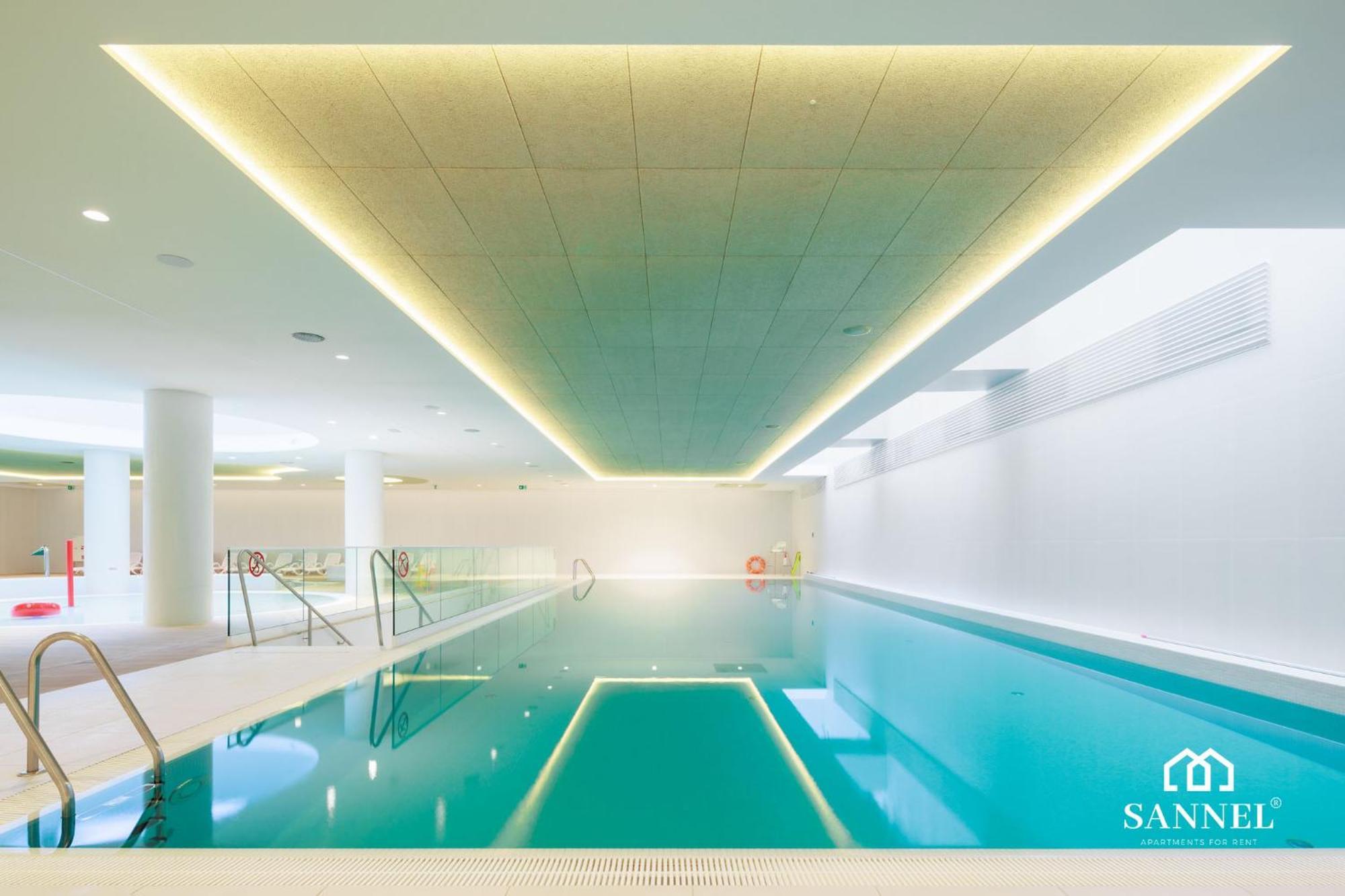 Apartament Baltic Dune Z Dostepem Do Basenow,Jacuzzi,Strefy Saun - Pinea Apartments Pobierowo-Sannel Apartments For Rent 外观 照片