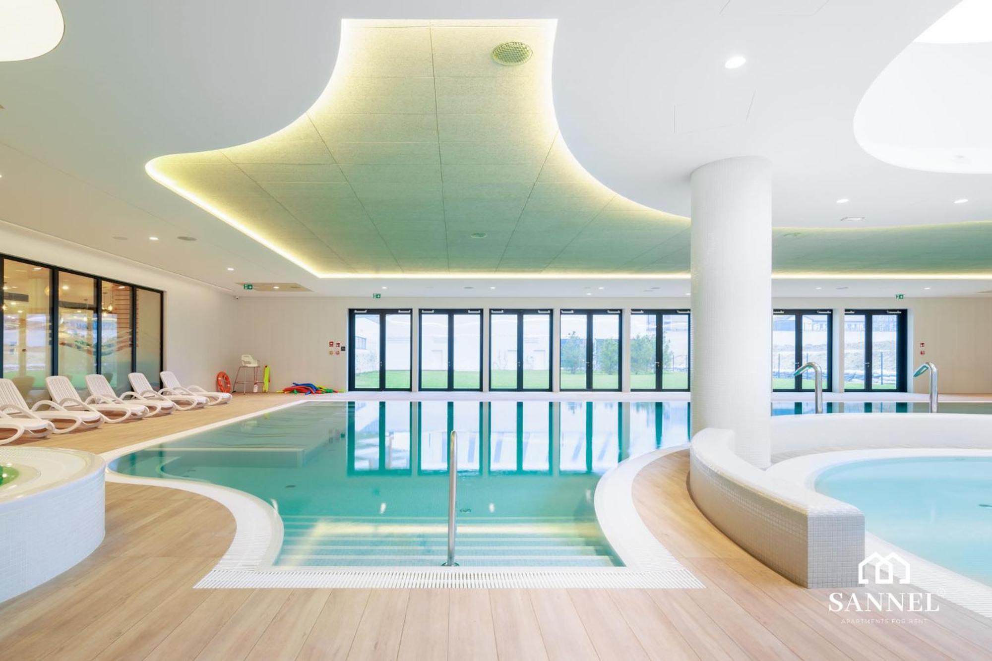 Apartament Baltic Dune Z Dostepem Do Basenow,Jacuzzi,Strefy Saun - Pinea Apartments Pobierowo-Sannel Apartments For Rent 外观 照片